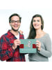 Mr. & Mrs. Panda Mauspad Diplomatische Waage mit Spruch in Meeresbrise