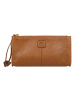 BRIC`s Volterra Clutch Tasche Leder 20 cm tobacco