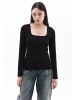 OXXO Langarmshirt BLACK