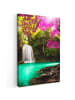 MuchoWow Leinwand bilder Magischer Wasserfall (BxH)