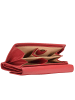Esquire Helena Geldbörse Leder 18 cm rot
