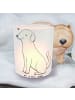 Mr. & Mrs. Panda Windlicht Labrador Lebensretter ohne Spruch in Transparent