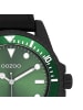 Oozoo Analog-Armbanduhr Oozoo Timepieces schwarz groß (ca. 44mm)