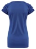 Hummel T-Shirt Raglanärmel Hmlcore Damen in TRUE BLUE