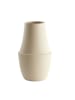 Luqaza Vase Alen - Beige - 20x20x36.5cm