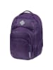 BAAGL Schulrucksack Coolmate in Violett Plum - 34x50x22cm