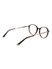 Taylor Morris Unisex Optische Fassungen Panto Braun