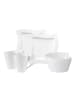 Villeroy & Boch 6er Set Frühstücks-Set NewWave in weiß