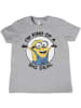 Minions Shirt in Grau