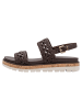 Marco Tozzi Sandale in CHOCO