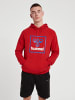 Hummel Hummel Hoodie Hmlisam Herren in BARBADOS CHERRY