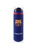FC Barcelona FC Barcelona Barca matte Plastikflasche mit Strohhalm 700 ml