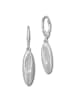 SilberDream Ohrringe Silber 925 Sterling Silber oval Ohrhänger