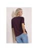 Street One T-Shirt in rustic rouge