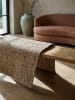 KADIMA DESIGN Naturfaser-Teppich Handgewebt ERME Jute Naturbelassen Modern in Natur-Grün