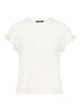 Zero  Shirt mit Spitze in Eggnog