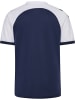 Hummel T-Shirt Raglanärmel Hmlmatch Kinder in MARINE/WHITE