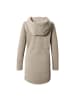 G.I.G.A. DX by KILLTEC Strickfleeceparka mit Kapuze in Beige8017