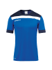 uhlsport  Trainings-T-Shirt OFFENSE 23 in azurblau/marine