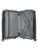D&N Travel Line 4300 4 Rollen Trolley L 78 cm in schwarz
