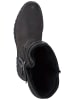 s.Oliver Stiefel Black