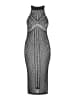 IZIA Women Dress in black