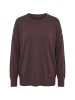 MIAMODA Pullover in haselnussbraun