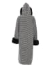 faina Women Poncho in Wollweiss