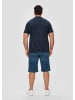 s.Oliver T-Shirt kurzarm in Blau