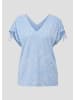 s.Oliver T-Shirt in 53A0_himmelblau