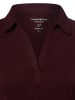 brookshire Langarmshirt in bordeaux