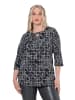 Ulla Popken Shirt in schwarz