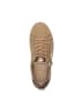 Tamaris Niedrige Sneaker aus Leder Pfeffer aus Schweden