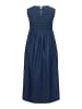 mama licious Kleid in Dark Blue Denim 1