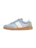 Teddy Smith Leder-Sneaker Blau