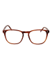 Hackett Bespoke Männer Optische Fassungen Quadratisch Braun