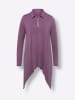 Sieh an! Longshirt in violett