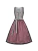 Country Line Midi Dirndl in Grau