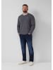 s.Oliver Sweatshirt in 9573_schiefergrau
