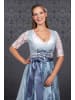 Edelnice Midi Dirndl 2-teilig Cloé in hellblau