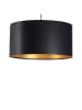 Kiom Hängeleuchte Feliza Gold 50 x 107 x 50 in black / gold