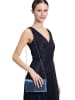 Vera Mont Clutch-Tasche unifarben in Night Sky