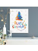 VALIOSA Mode-Schmuck Adventskalender Merry Christmas in Bunt