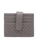 DreiMaster Klassik Women Wallet in Dunkelgrau