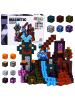 Wisam Set aus magnetischen Bausteinen, Würfeln, Pixeln, 3D Dark World, 100
