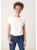 QS T-Shirt in 0200_creme