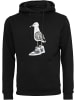 Mister Tee Hoodie "Seagull Sneakers Hoody" in Schwarz