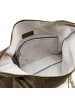 FREDs BRUDER Velvet Wild Schultertasche Leder 59 cm khaki
