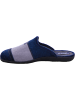 Neles Pantoffel in blau