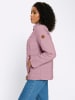 Sieh an! Steppjacke in mauve